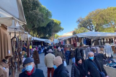 Piove ma il mercato non molla